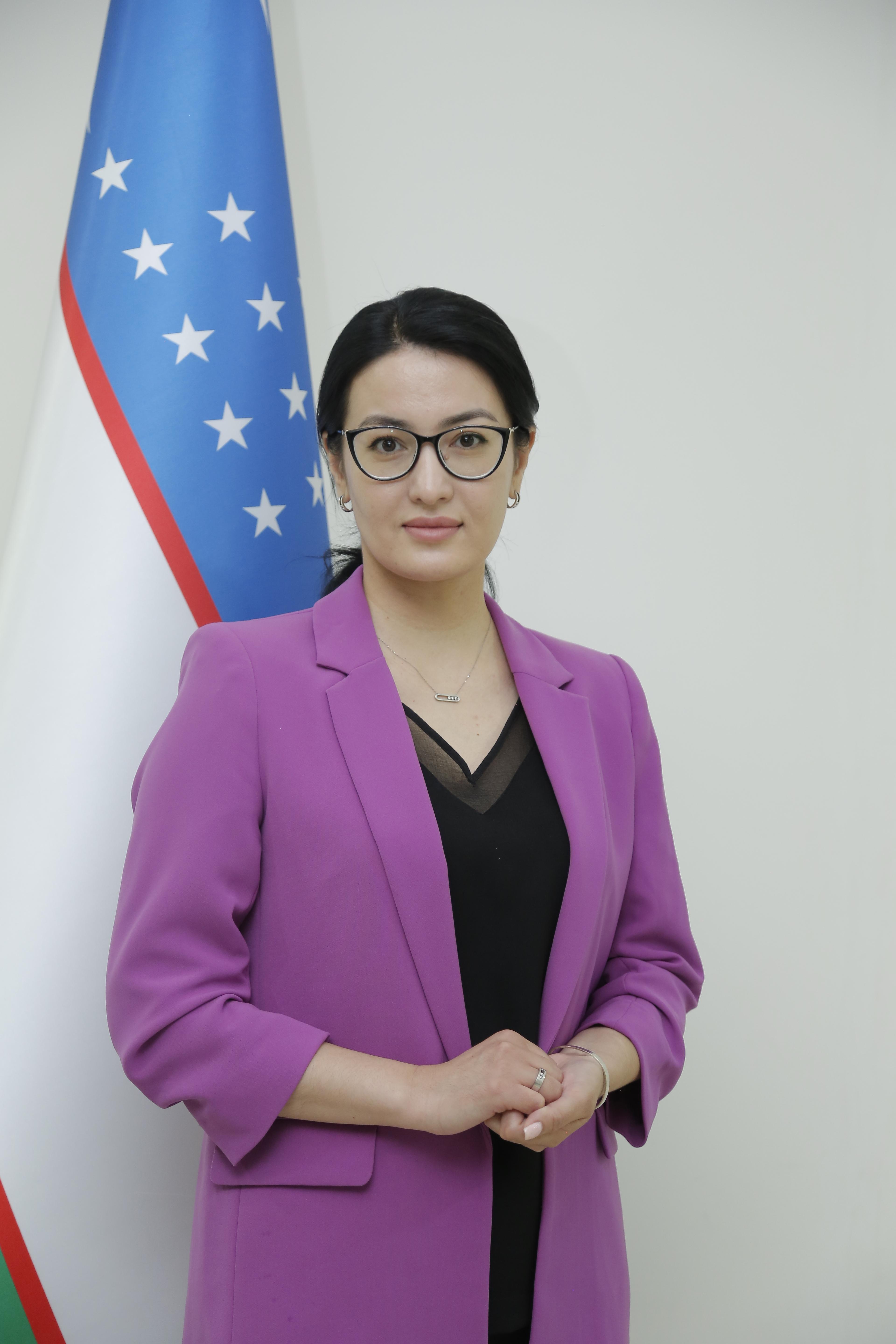 Y.f.d., dot., F.YULDASHEVA