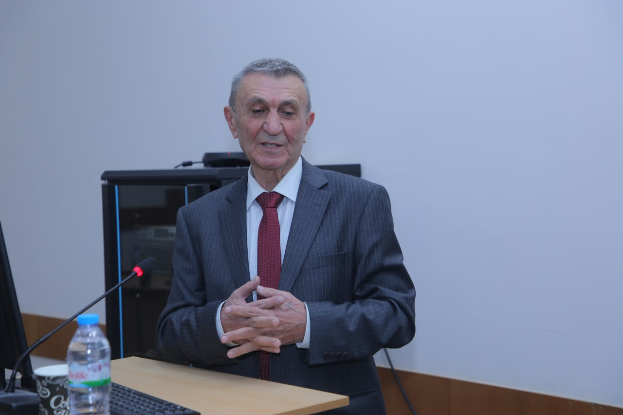 Y.f.d., prof., O.XUSANOV